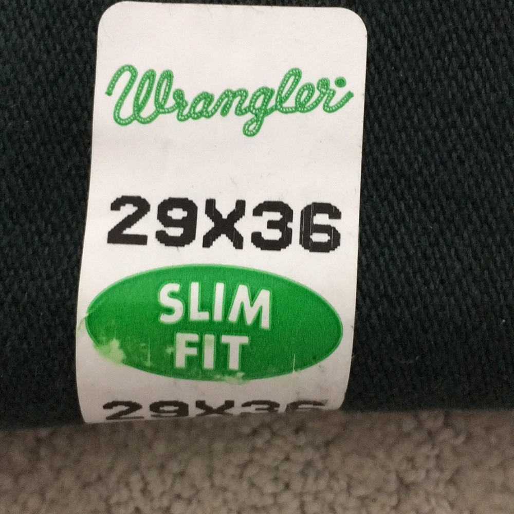 Vintage Wrangler Cowboy Cut 29x36  - Picture 2 of 4